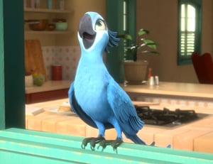 This is the Avatar Image for the Jewel (Rio) AI Voice and Text to Speech Generator